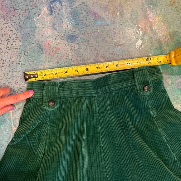 80s Thick Corduroy Skirt - Picture 13 of 14